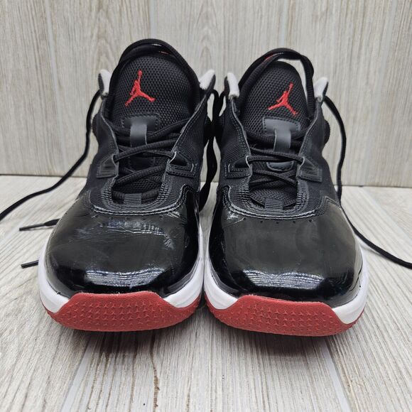 Nike Air Jordan Stay Loyal 3 Black Varsity Red White FB9922 006 Size 5.5 Youth - Picture 10 of 16